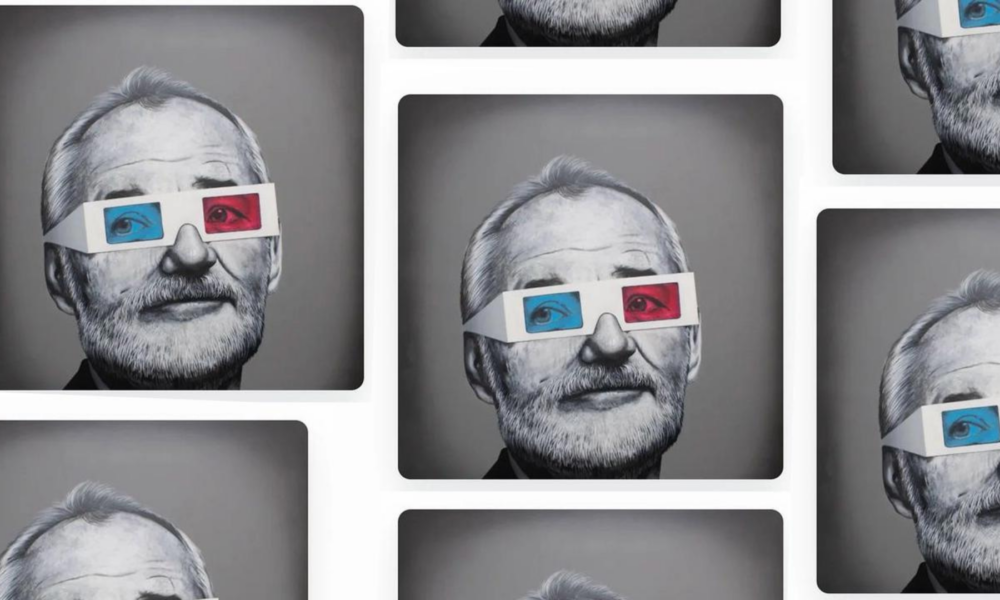 Bill Murray kehilangan kripto Rp 2,7 M buat amal dari hasil lelang NFT. Foto: Blockworks.