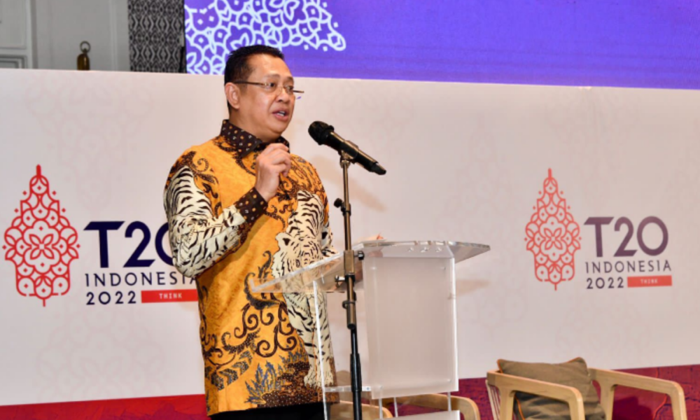 Ketua MPR RI, Bambang Soesatyo. Foto: MPR RI.