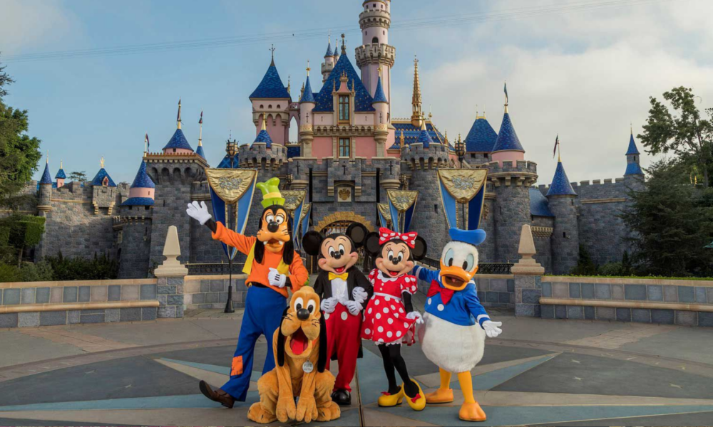 Disney Metaverse akan hadir bawa konsep taman hiburan virtual. Foto: Walt Disney.