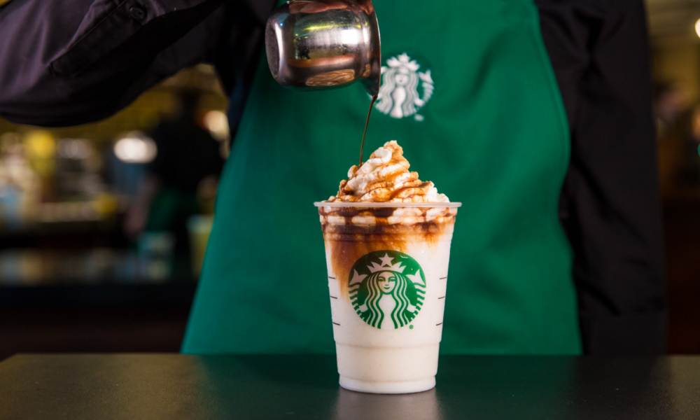 Starbucks akan meluncurkan platform NFT menggunakan Polygon, jaringan penskalaan Ethereum. Foto: Getty Images.