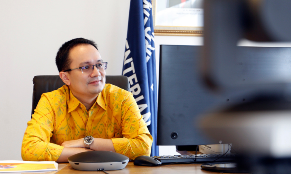 Wakil Menteri Perdagangan (Wamendag), Jerry Sambuaga. Foto: Kemendag.