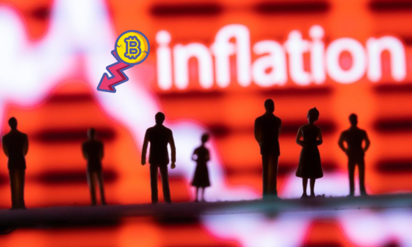 Data inflasi AS guncang pasar, Bitcoin dan Ethereum jatuh. Foto: Reuters.