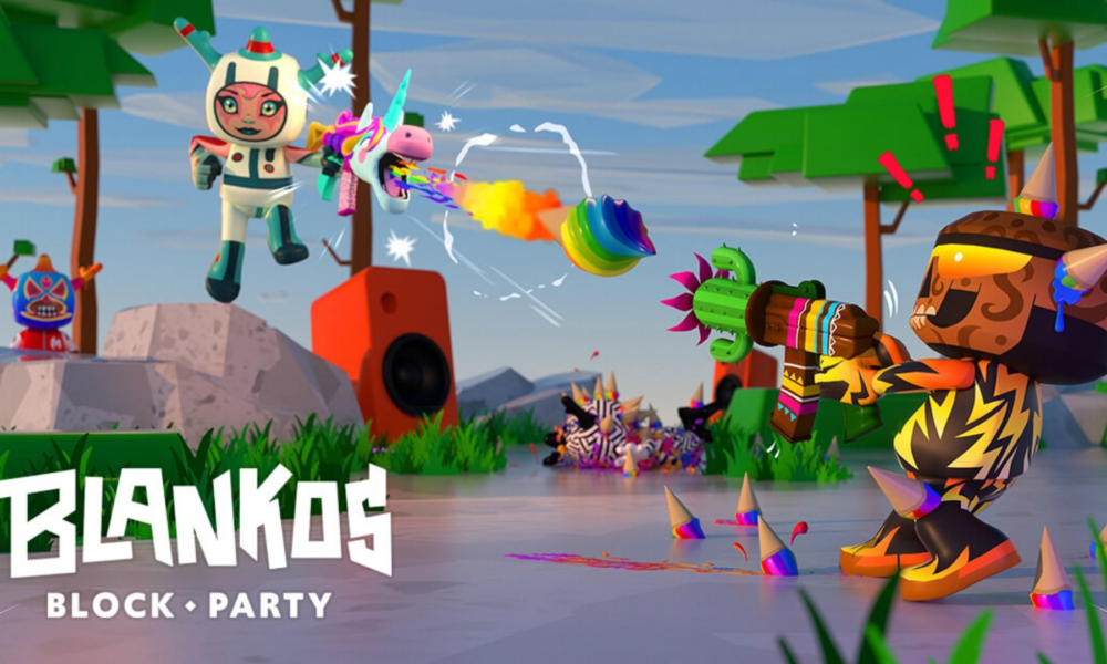 Game NFT, Blankos Block Party mulai tersedia di Epic Games Store pada 28 September 2022. Foto: Mythical Games.