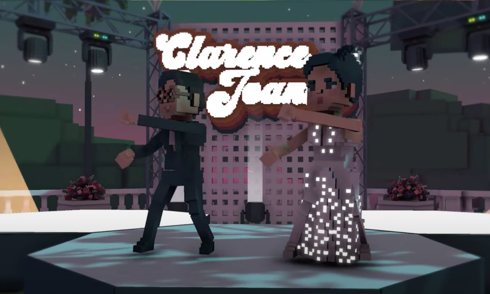 The Sandbox gelar pernikahan pertama di dunia metaverse. Foto: Smobler Studios.