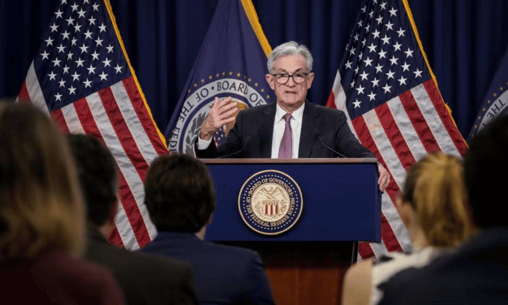 Ketua The Fed, Jerome Powell. Foto: Getty Images.