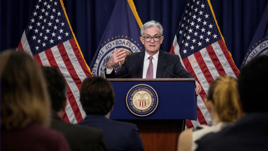 Ketua The Fed, Jerome Powell. Foto: Getty Images.