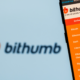 Platfrom exchange kripto asal Korea Selatan, Bithumb. Foto: Getty Images.