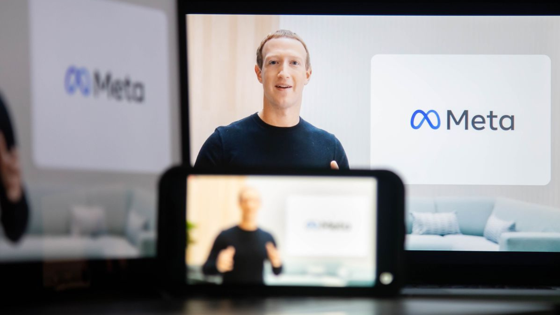 CEO Meta, Mark Zuckerberg. Foto: Michael Nagle/Bloomberg.
