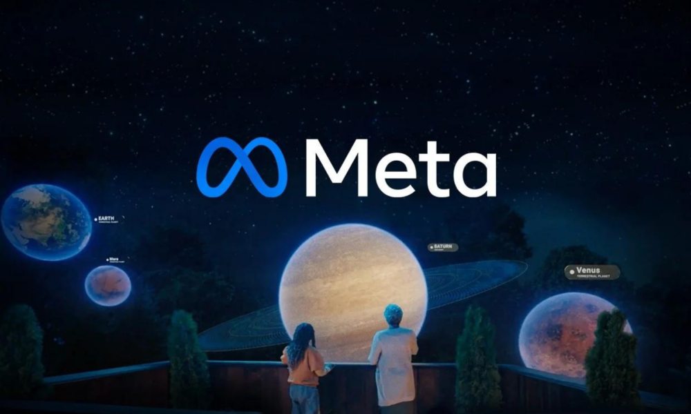 Meta, perusahaan induk Facebook setop rekrut karyawan. Foto: Meta Platform Inc.