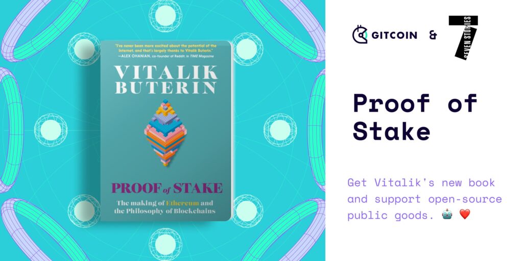 Vitalik Buterin akan menerbitkan sebuah buku berjudul “Proof of Stake -The Making of Ethereum and the Philosophy of Blockchains.” Foto: Twitter @VitalikButerin.