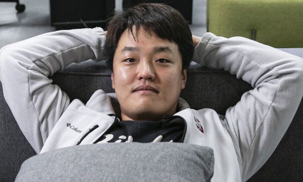 CEO Terraform Labs, Do Kwon. Foto: Woohae Cho/Bloomberg via Getty Images.