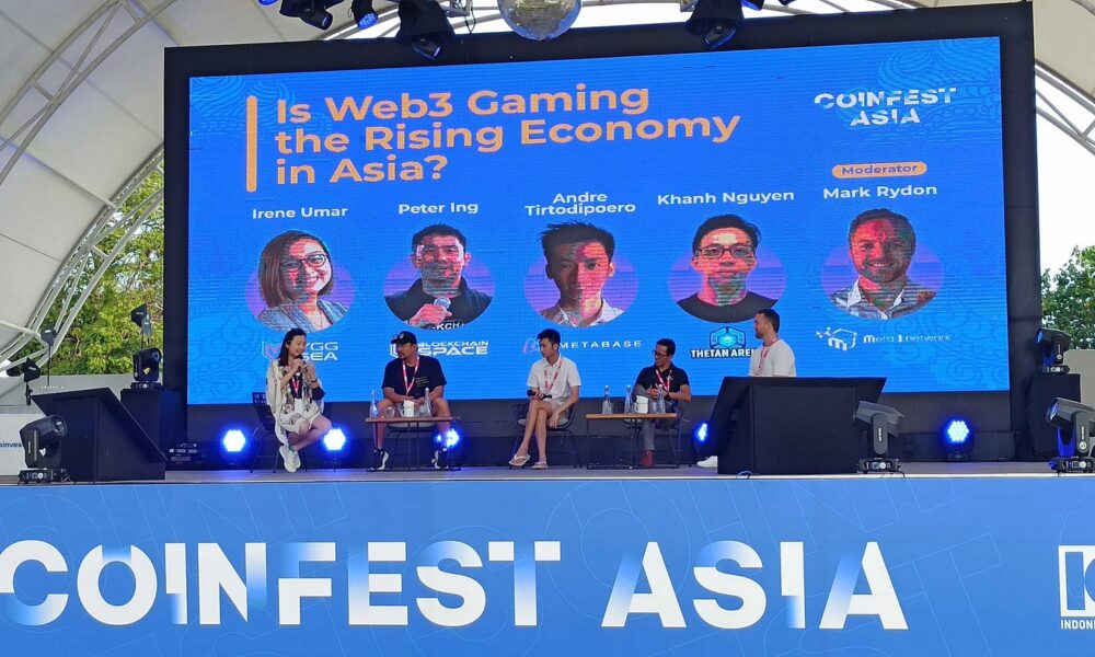 Thetan Arena menjadi salah satu pembicara di Coinfest Asia 2022.