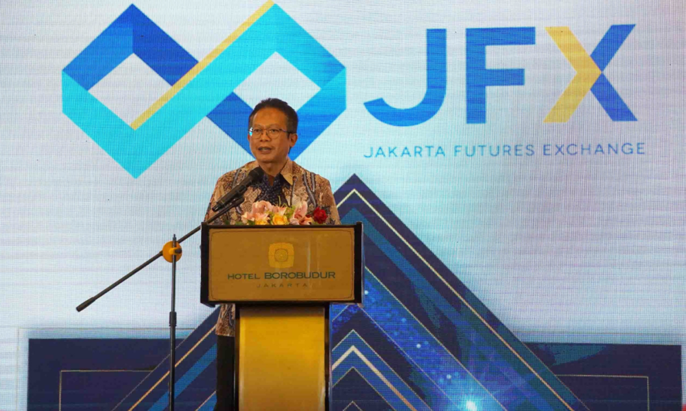 Plt. Kepala Bappebti, Didid Noordiatmoko. Sumber: Bappebti.