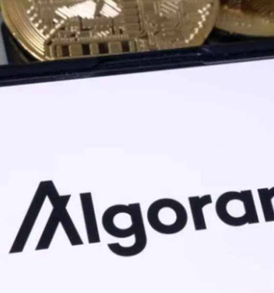 Ilustrasi aset kripto, Algorand.