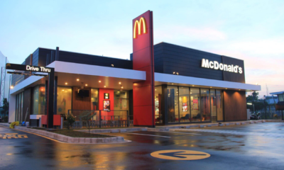 Makan McDonald's di negara ini bisa bayar pakai Bitcoin. Foto: McDonald's.