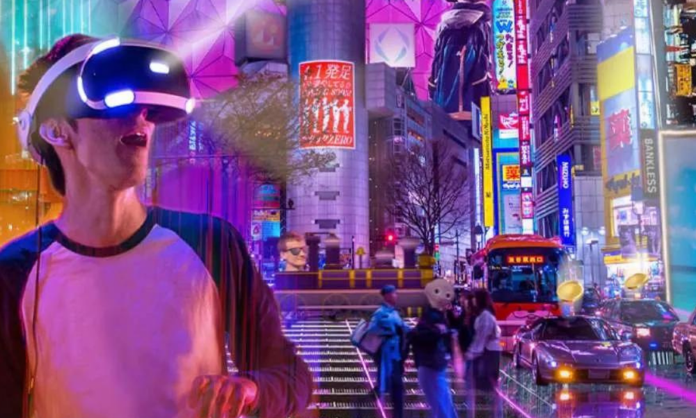 Jepang serius investasi dalam Metaverse dan NFT.