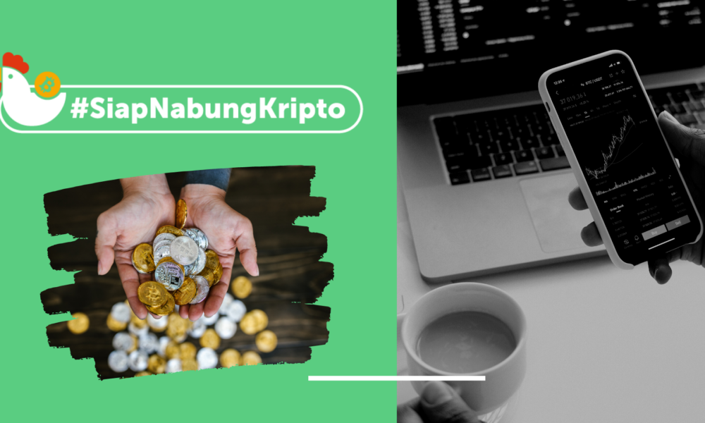 Ilustrasi menabung kripto. Foto: Tokocrypto.
