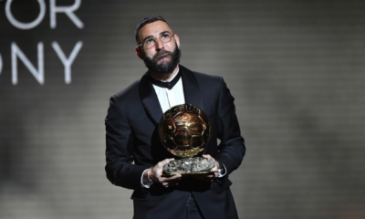 Daftar pemenang Ballon d'Or yang dapat NFT beserta pialanya. Foto: Getty Images.
