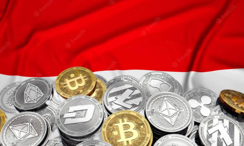 Ilustrasi aset kripto di Indonesia.