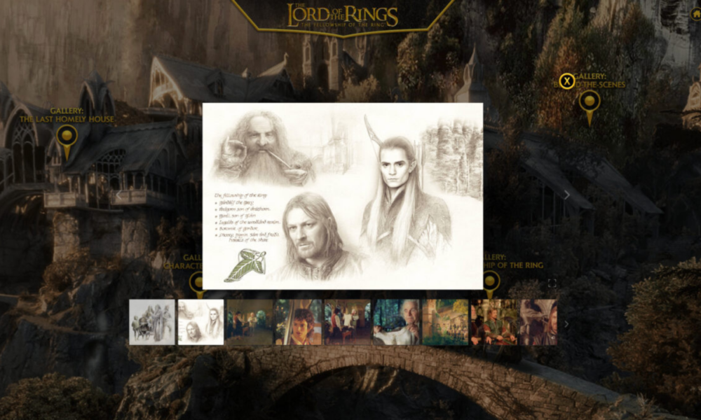 Warner Bros rilis NFT Lord of the Rings edisi terbatas. Foto: Warner Bros.