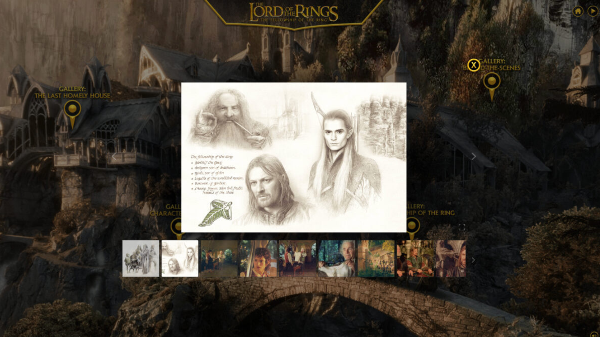 Warner Bros rilis NFT Lord of the Rings edisi terbatas. Foto: Warner Bros.
