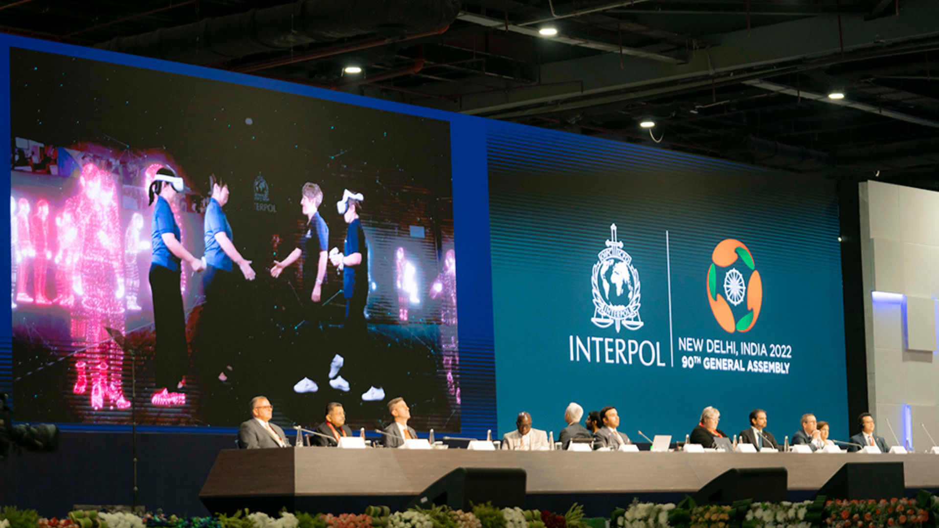 Interpol luncurkan polisi metaverse global pertama. Foto: Interpol.