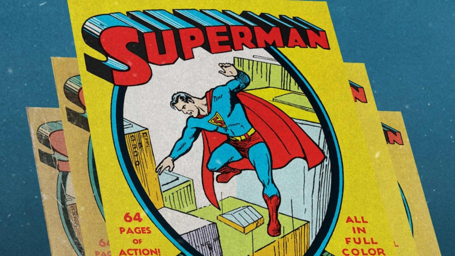 Batman dan Superman muncul di koleksi NFT DC Comics. Foto: DC Comics