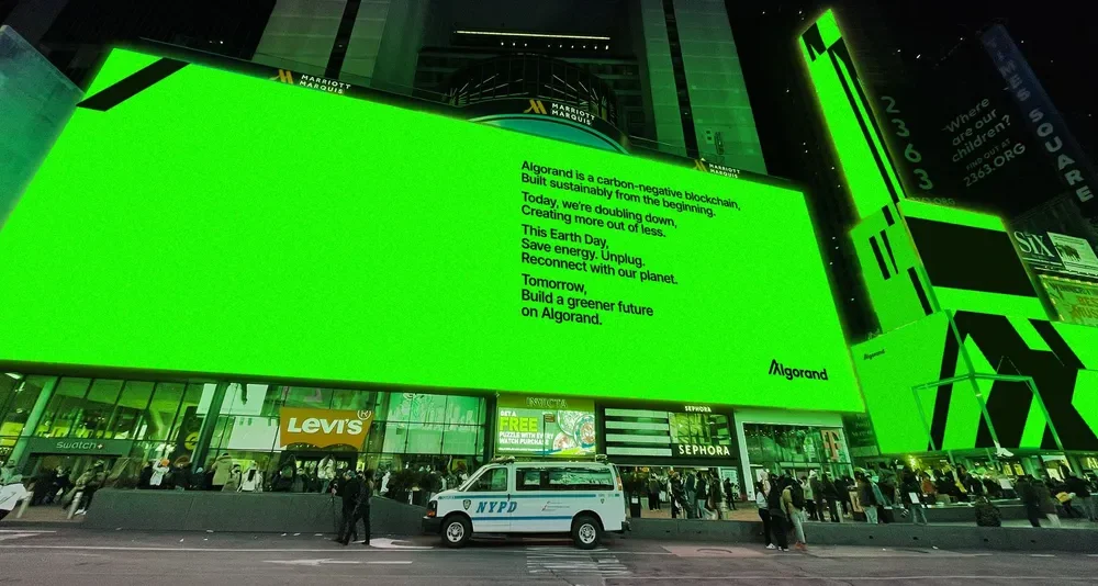 Ilustrasi aset kripto, Algorand.