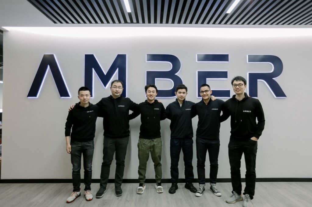 Para pendiri Amber Group. Foto: Amber Group.