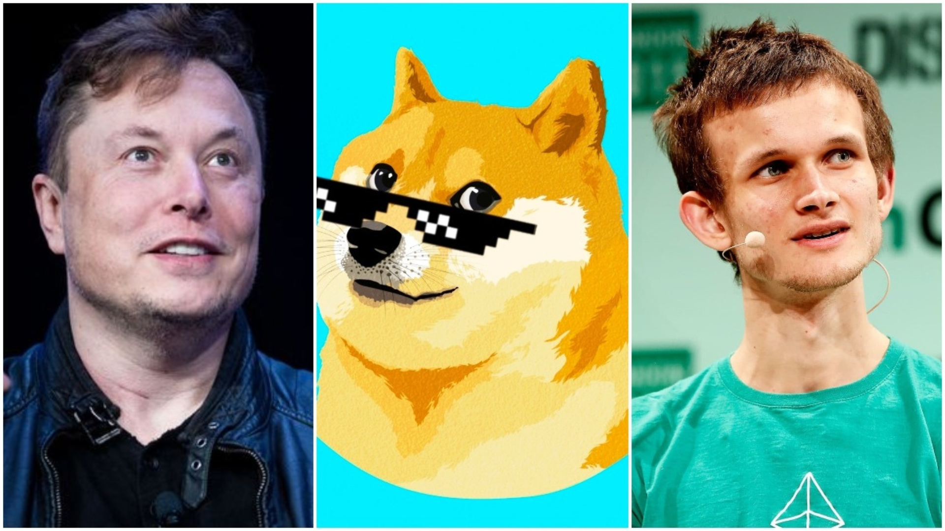 Kabar Vitalik Buterin dan Elon Musk Kerja Bareng Bikin Dogecoin Reli.