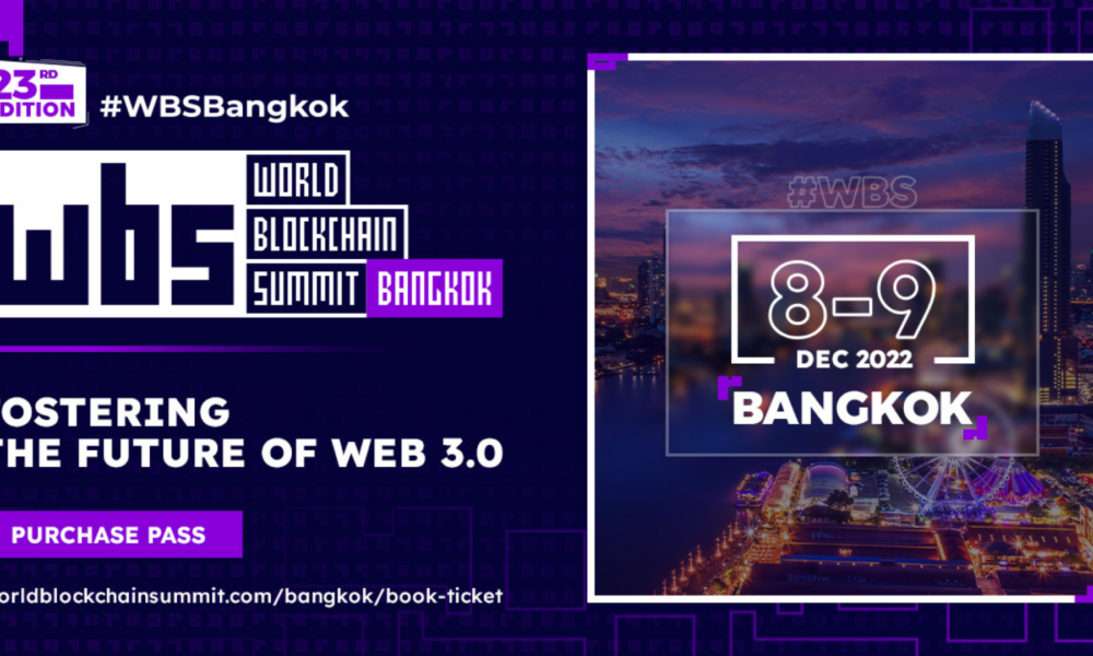 World Blockchain Summit Bangkok 2022 Siap Digelar Desember Mendatang.