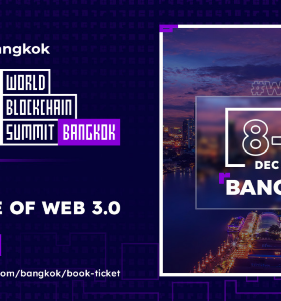 World Blockchain Summit Bangkok 2022 Siap Digelar Desember Mendatang.