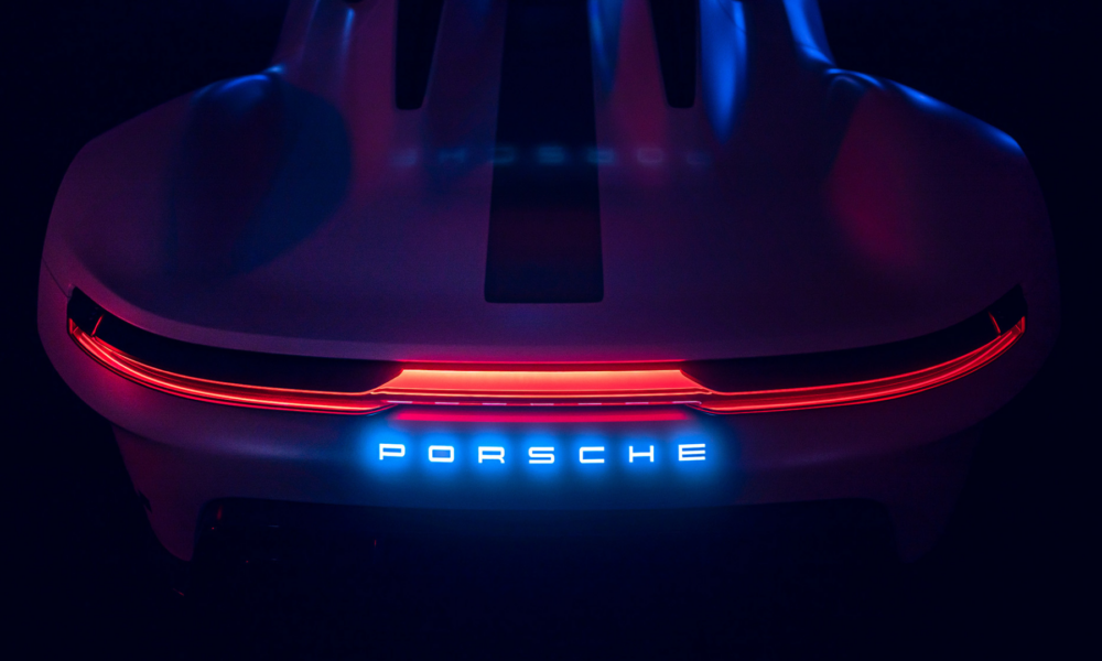 Ilustrasi NFT Porsche. Foto: Porsche.