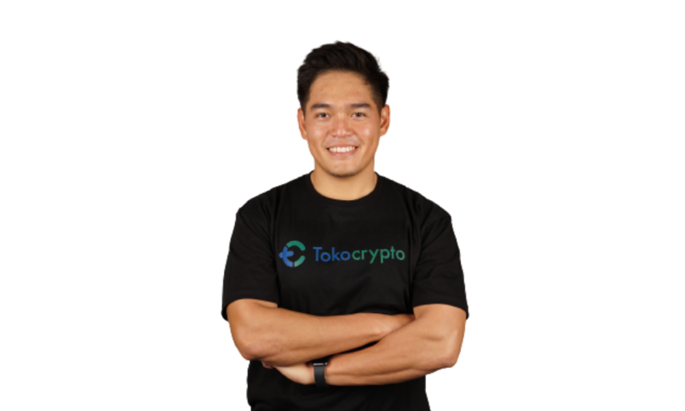 CEO Tokocrypto, Pang Xue Kai. Foto: Tokocrypto.