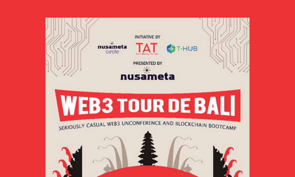 WEB3 TOUR de BALI, Perdana Diselenggarakan Melalui Kolaborasi Komunitas Untuk Mendorong Kemajuan Evolusi Blockchain.