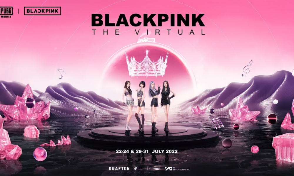 BLACKPINK memenangkan penghargaan pertama untuk "Best Metaverse Performance" di MTV EMA 2022. Foto: Yg Entertainment.