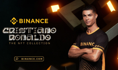 Melihat koleksi NFT Cristiano Ronaldo dengan Binance.