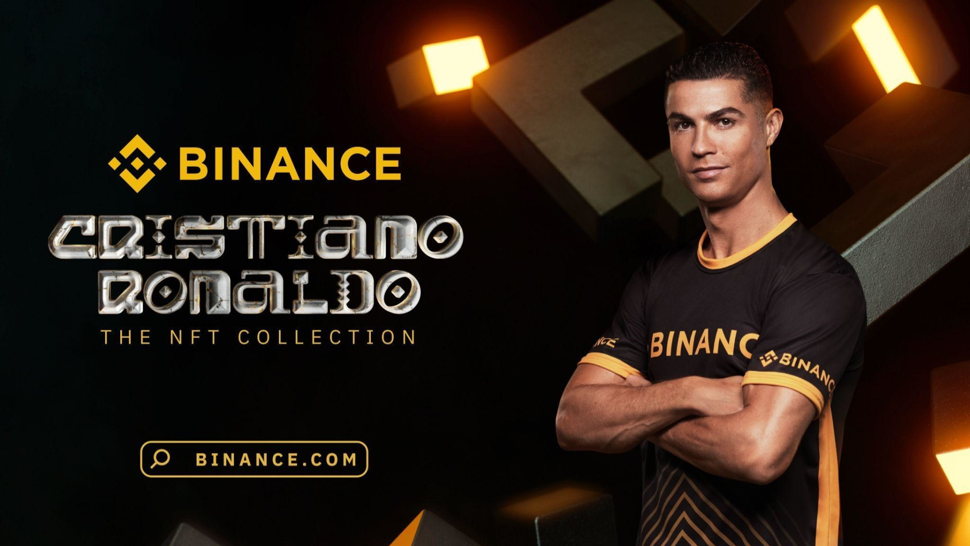 Melihat koleksi NFT Cristiano Ronaldo dengan Binance.