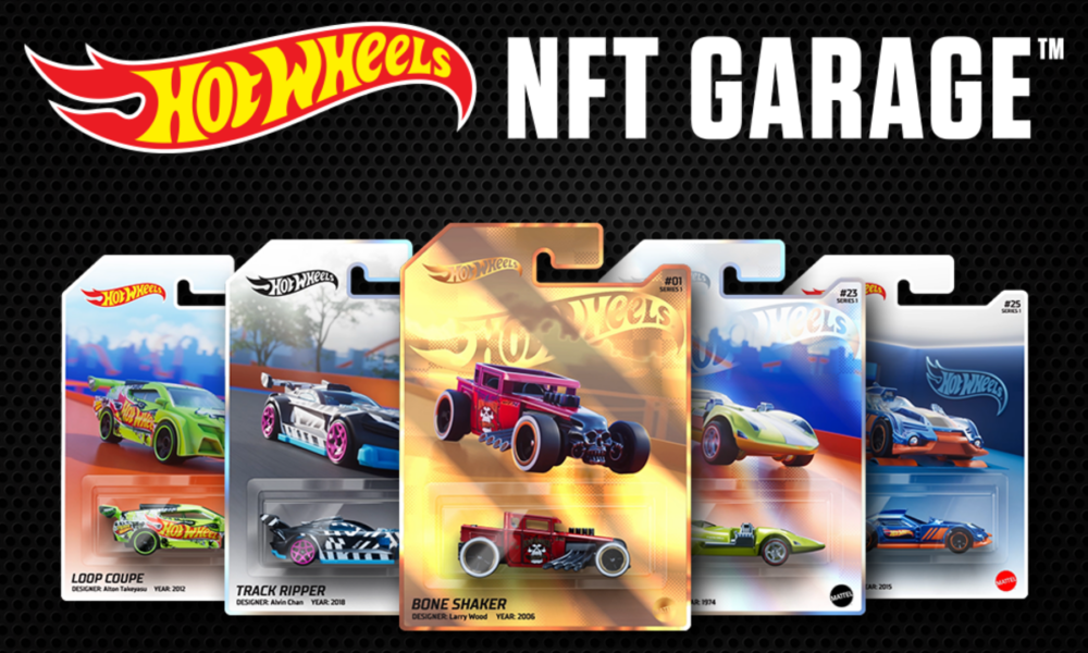 Mattel luncurkan koleksi NFT Hot Wheels perluas bisnis digital. Foto: Mattel.