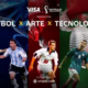 Visa luncurkan koleksi NFT buat penggemar sepak bola Piala Dunia 2022. Foto: Visa.