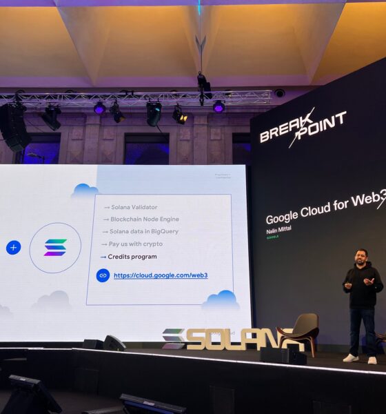 Nalin Mittal, Web3 Lead at Google Cloud. Foto: Solana.