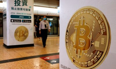 Hong Kong bakal izinkan penuh perdagangan aset kripto. Foto: REUTERS/Tyrone Siu.