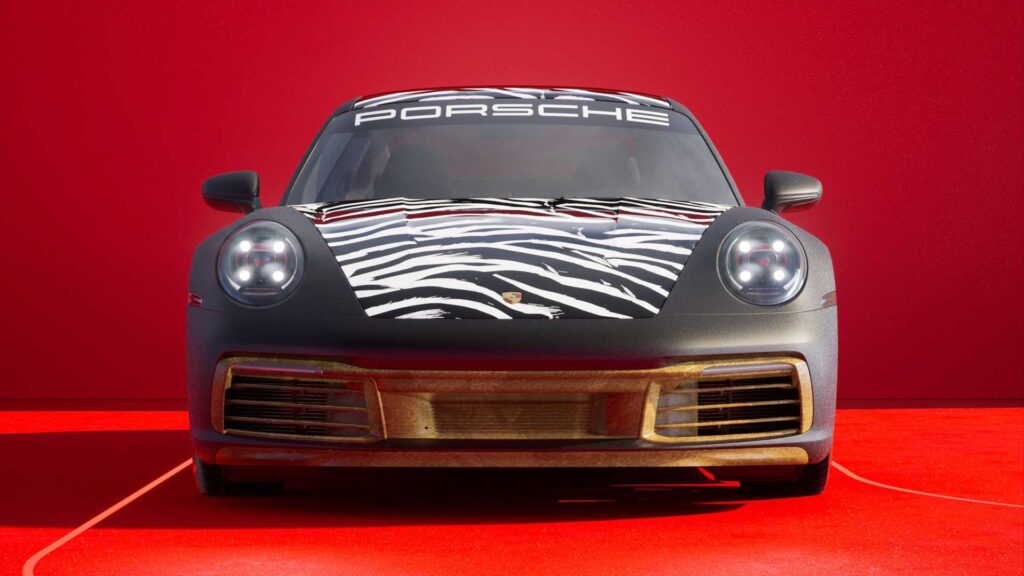 Ilustrasi NFT Porsche. Foto: Porsche.
