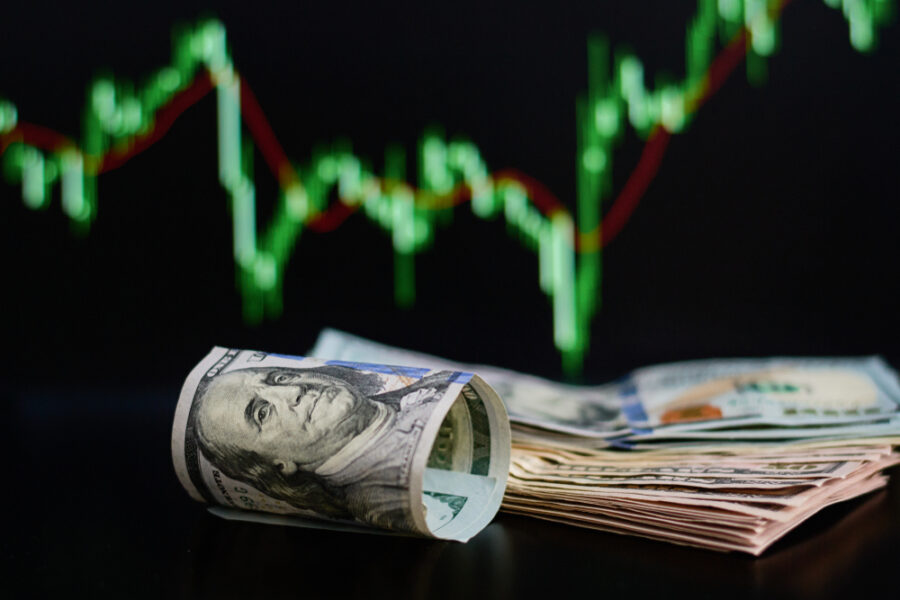 Ilustrasi market dolar AS. Foto: Reuters.