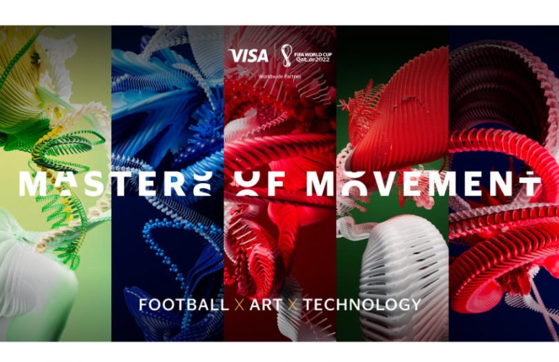 Visa luncurkan koleksi NFT buat penggemar sepak bola Piala Dunia 2022. Foto: Visa.