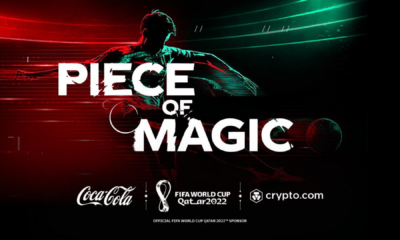 Crypto.com Gandeng Coca-Cola Rilis NFT Piala Dunia FIFA 2022.