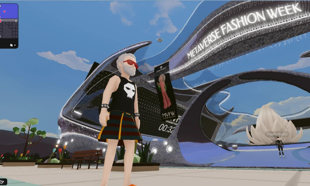Metaverse Fashion Week akan kembali hadir di tahun 2023.