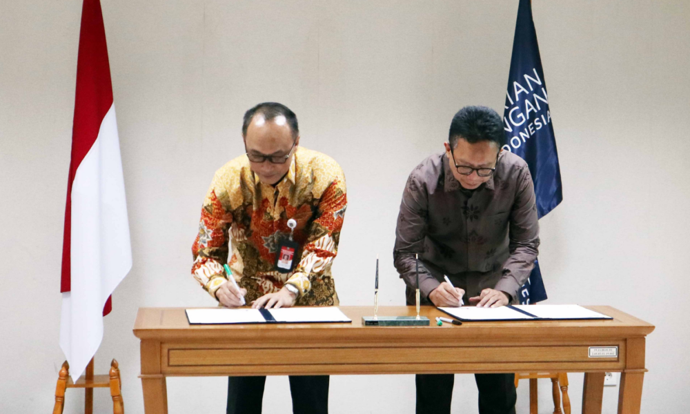 Bappebti Teken PKS dengan Ditjen Dukcapil Kemendagri. Sumber: Bappebti.