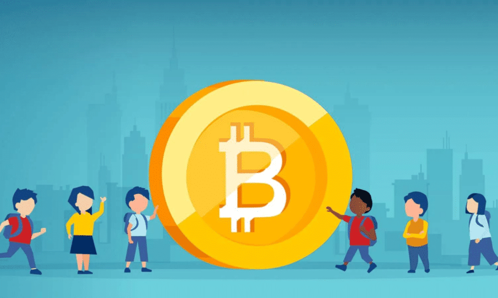Anak bisa belajar tentang manajemen keuangan dengan kripto/ SUmber: Shutterstock.