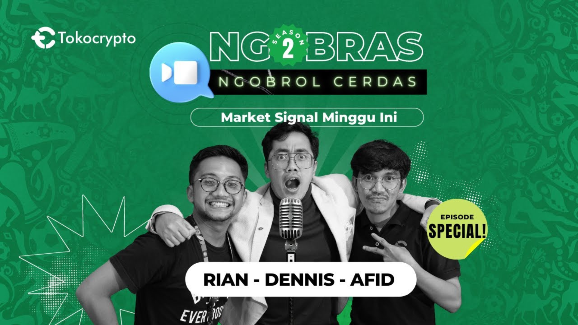 NGOBRAS Spesial: Bahas Prediksi Market Kripto dan NFT di Akhir Tahun 2022.